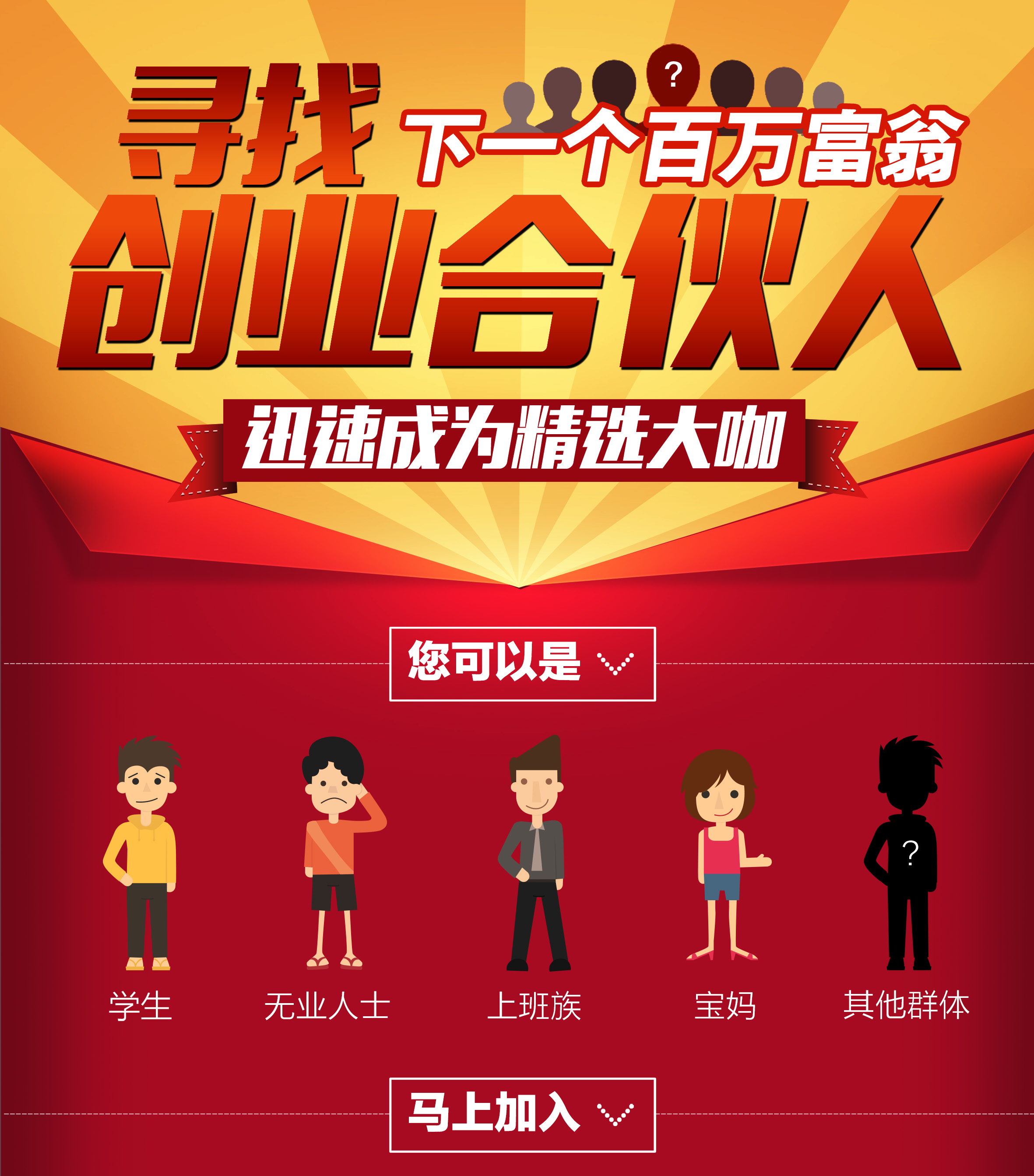 合伙人招募